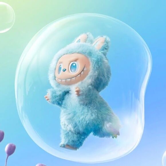 POP MART: HOPE LABUBU from THE MONSTERS Big Into Energy Series - Picture 5 of 6